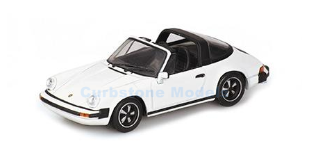 Modelauto 1:18 | Minichamps 100063062 | Porsche 911 Carrera Targa White 1983