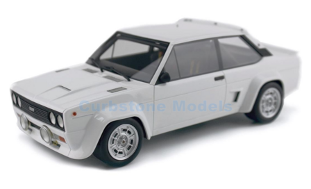 Modelauto 1:43 | IXO-Models MDCS028 | Fiat 131 Abarth White 1978