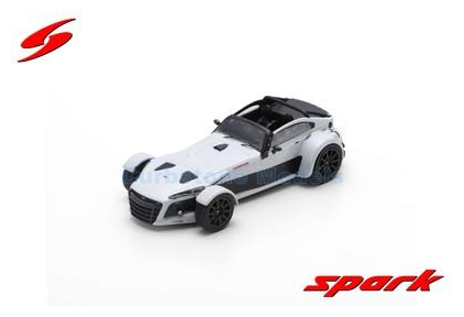 Modelauto 1:43 | Spark S7604 | Donkervoort D8 GTO-40 White 2018 #26
