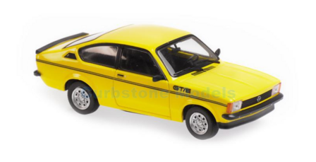 Modelauto 1:43 | Minichamps 940048120 | Opel Kadett GT/E Yellow 1978