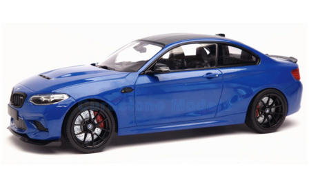Modelauto 1:18 | Minichamps 155021022 | BMW M2 CS Metallic Blue 2020
