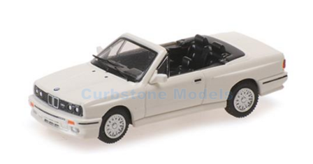 Modelauto 1:87 | Minichamps 870020231 | BMW M3 Cabrio E30 White 1988