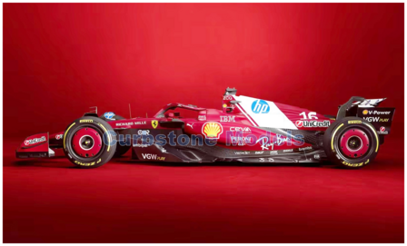 Modelauto 1:18 | Bburago 18-16816L | Scuderia Ferrari SF-25 2025 #16 - C.Leclerc