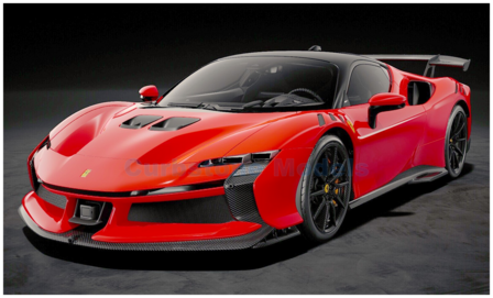 Modelauto 1:18 | Bburago 18-16916RED | Ferrari SF90 Stradale Red 2024