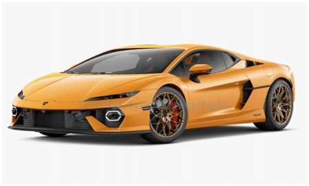 Modelauto 1:18 | Bburago 18-11052ORANGE | Lamborghini Temerario Orange 2025