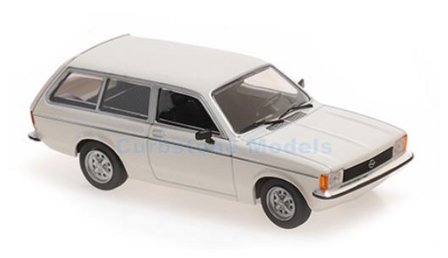 Modelauto 1:43 | Minichamps 940048111 | Opel Kadett C Caravan L White 1978