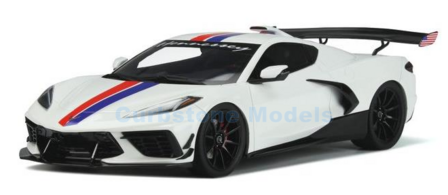 Modelauto 1:18 | GT Spirit GT317 | Chevrolet Corvette C8 White 2021