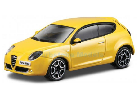 Modelauto 1:43 | Bburago 30209Y | Alfa Romeo Mito Yellow 2011