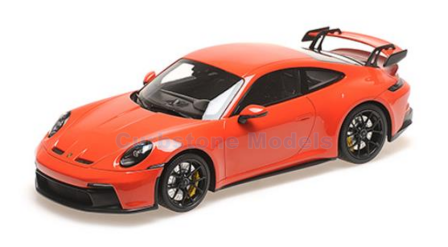 Modelauto 1:18 | Minichamps 117069000 | Porsche 911 GT3 992 Orange 2021