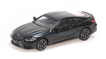 Modelauto 1:87 | Minichamps 870029020 | BMW M8 Coupe Metallic Black 2019