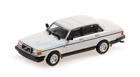 Modelauto 1:87 | Minichamps 870171401 | Volvo 240 GL White 1986