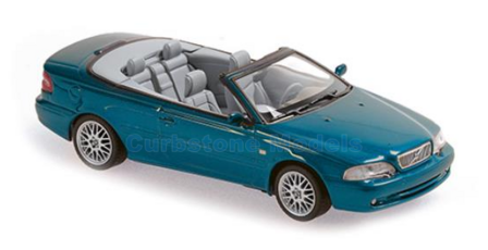 Modelauto 1:43 | Minichamps 940171731 | Volvo C 70 Cabrio Metallic Blue 1998