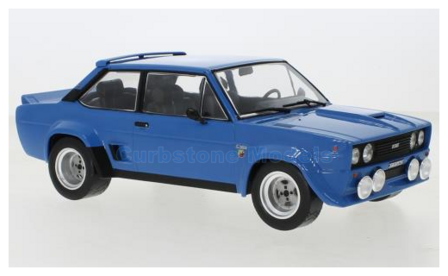 Modelauto 1:18 | IXO-Models 18CMC129.22 | Abarth Fiat 131 Blue 1980