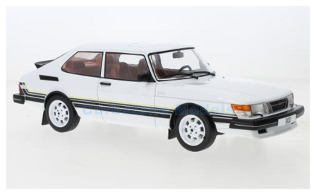 Modelauto 1:18 | Model Car Group 18339 | Saab 900 Turbo White 1981