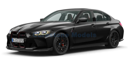 Modelauto 1:18 | Minichamps 110023502 | BMW M3 CS Metallic Black 2023