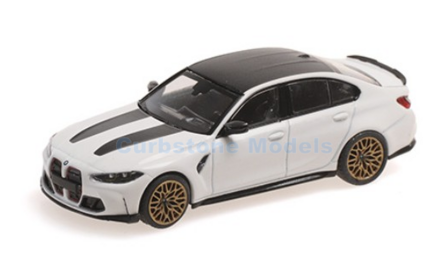 Modelauto 1:43 | Minichamps 410023202 | BMW M3 CS White 2023