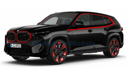 Modelauto 1:43 | Minichamps 410023301 | BMW XM Metallic Black 2023