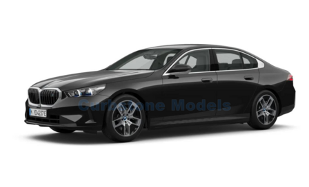 Modelauto 1:43 | Minichamps 410024100 | BMW I5 Metallic Black 2023