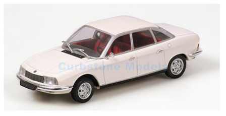 Modelauto 1:87 | Minichamps 870014001 | NSU RO80 White 1972