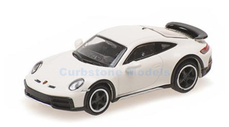 Modelauto 1:87 | Minichamps 870062070 | Porsche 911 Dakar White 2022