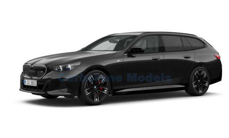 Modelauto 1:18 | Minichamps 110023602 | BMW M i5 M60 Touring Metallic Black 2024