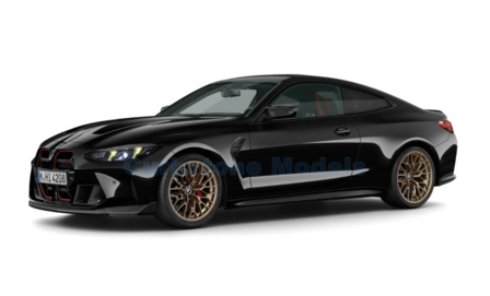 Modelauto 1:87 | Minichamps 870025321 | BMW M M4 CS Metallic Black 2023