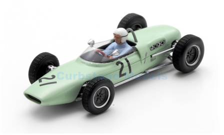 Modelauto 1:43 | Spark S7449 | Lotus 18-21 Climax | UDT-Laystall-team 1961 #21 - O.Gendebien