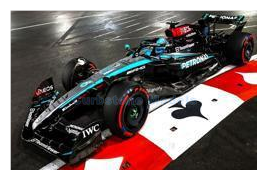 Modelauto 1:43 | Spark S9545 | Mercedes AMG F1 W15 E-Performance | Mercedes-AMG Formula One Team 2024 #63 - G.Russell