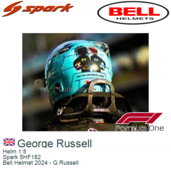 Helm 1:5 | Spark 5HF182 | Bell Helmet 2024 - G.Russell