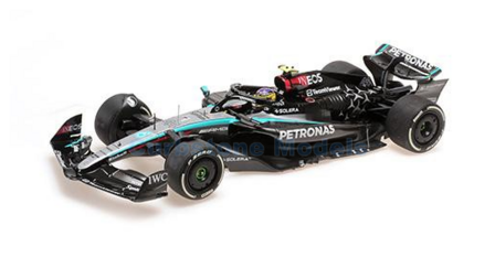 Modelauto 1:18 | Minichamps 110240144 | Mercedes AMG W15 Performance | MERCEDES-AMG PETRONAS FORMULA ONE TEAM F1 2024 - L.Hamil
