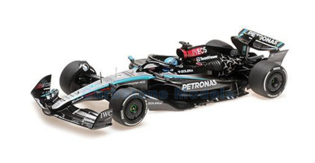 Modelauto 1:18 | Minichamps 110240163 | Mercedes AMG W15 Performance | MERCEDES-AMG PETRONAS FORMULA ONE TEAM F1 2024