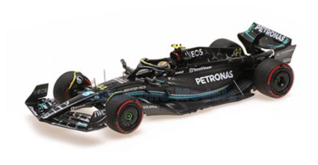 Modelauto 1:43 | Minichamps 417230344 | Mercedes AMG F1 W14 E-Performance | Mercedes-AMG Petronas Formula One Team 2023 #44 - L