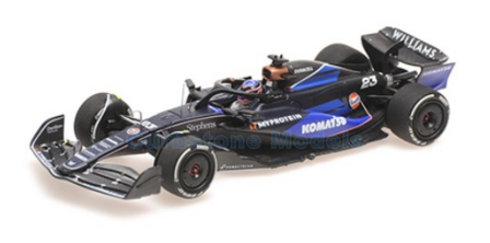 Modelauto 1:43 | Minichamps 417240123 | Williams FW46 2024 #1 - A.Albon