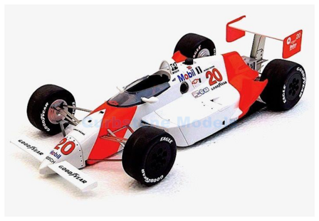 Bouwpakket 1:43 | Tameo TIK013 | Penske Pc18 White 1989 #20
