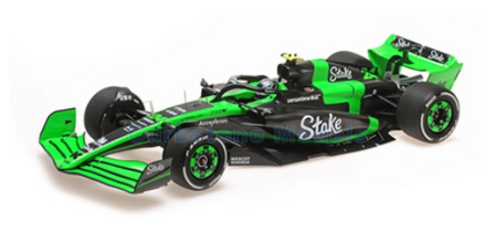 Modelauto 1:18 | Minichamps 117240124 | Stake F1 Team Kick Sauber C44 Kick Sauber 2024 #24 - G.Zhou