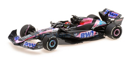 Modelauto 1:43 | Minichamps 417240131 | BWT ALPINE F1 TEAM F1 A524 Renault 2024 - E.Ocon