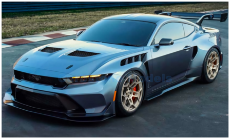 Modelauto 1:18 | Maisto 31468GRAY | Ford Mustang GTD Dark Grey Metallic 2025