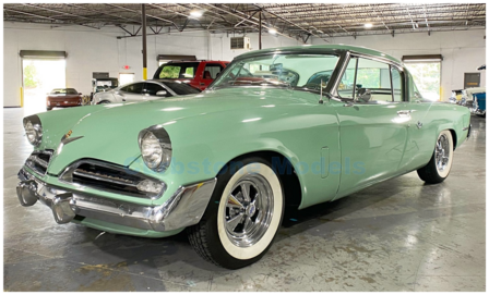 Modelauto 1:18 | Maisto 37651GREEN | Studebaker Starliner Bright Green 1953