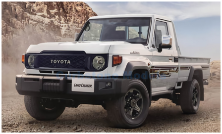 Modelauto 1:24 | Maisto 32923WHITE | Toyota Land Cruiser 70 White 2023