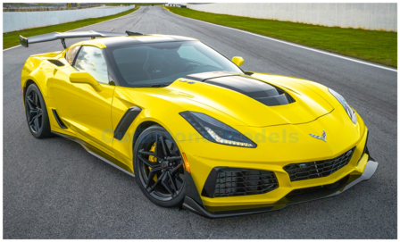 Modelauto 1:18 | Maisto 31475YELLOW | Chevrolet Corvette C7 ZR1 Yellow 2019