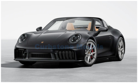 Modelauto 1:18 | Maisto 31470ZBLACK | Porsche 911 Targa 4 GTS Hybrid Black 2025
