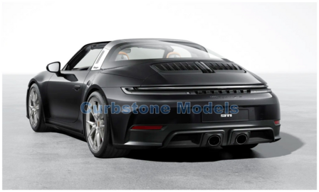 Modelauto 1:18 | Maisto 31470ZBLACK | Porsche 911 Targa 4 GTS Hybrid Black 2025