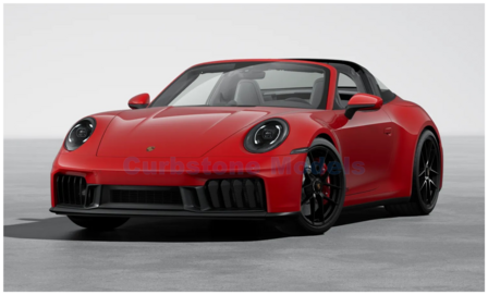 Modelauto 1:18 | Maisto 31470RRED | Porsche 911 Targa 4 GTS Hybrid Red 2025