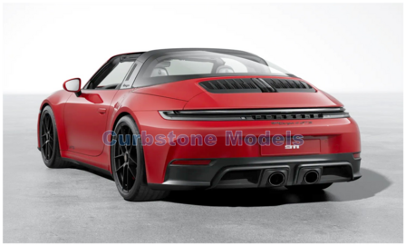 Modelauto 1:18 | Maisto 31470RRED | Porsche 911 Targa 4 GTS Hybrid Red 2025