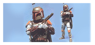 Bouwpakket 1:6 | SOL S139 | Star Wars Boba Fett - B.Fett