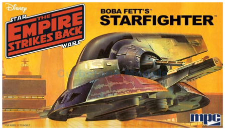 Bouwpakket 1:85 | MPC 00951 | Star Wars Boba Fett Starfighter Slave 1 - B.Fett
