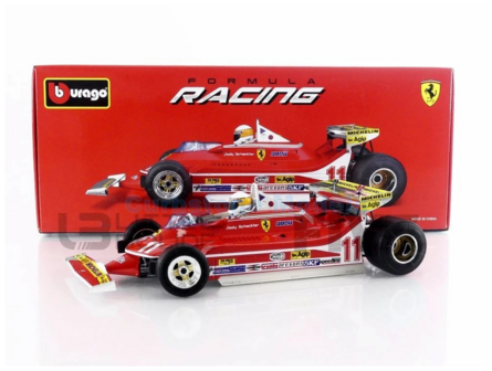 Modelauto 1:18 | Bburago 18-16814-11 | Scuderia Ferrari F1 312 T4 1979 - J.Scheckter