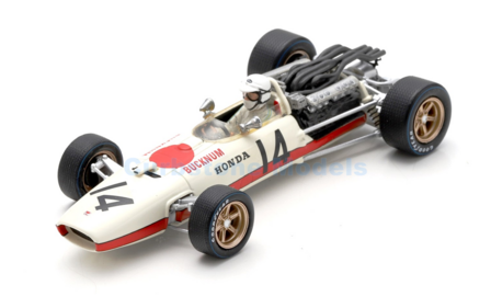 Modelauto 1:43 | Spark S6220 | Honda Racing RA273 1966 #14 - R.Bucknum