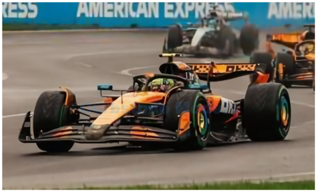 Modelauto 1:18 | Spark 18S1009 | McLaren F1 Team MCL39 2025 #4 - L.Norris