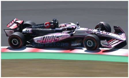 Modelauto 1:18 | Spark 18S1014 | Moneygram Haas F1 Team VF-25 2025 #31 - E.Ocon